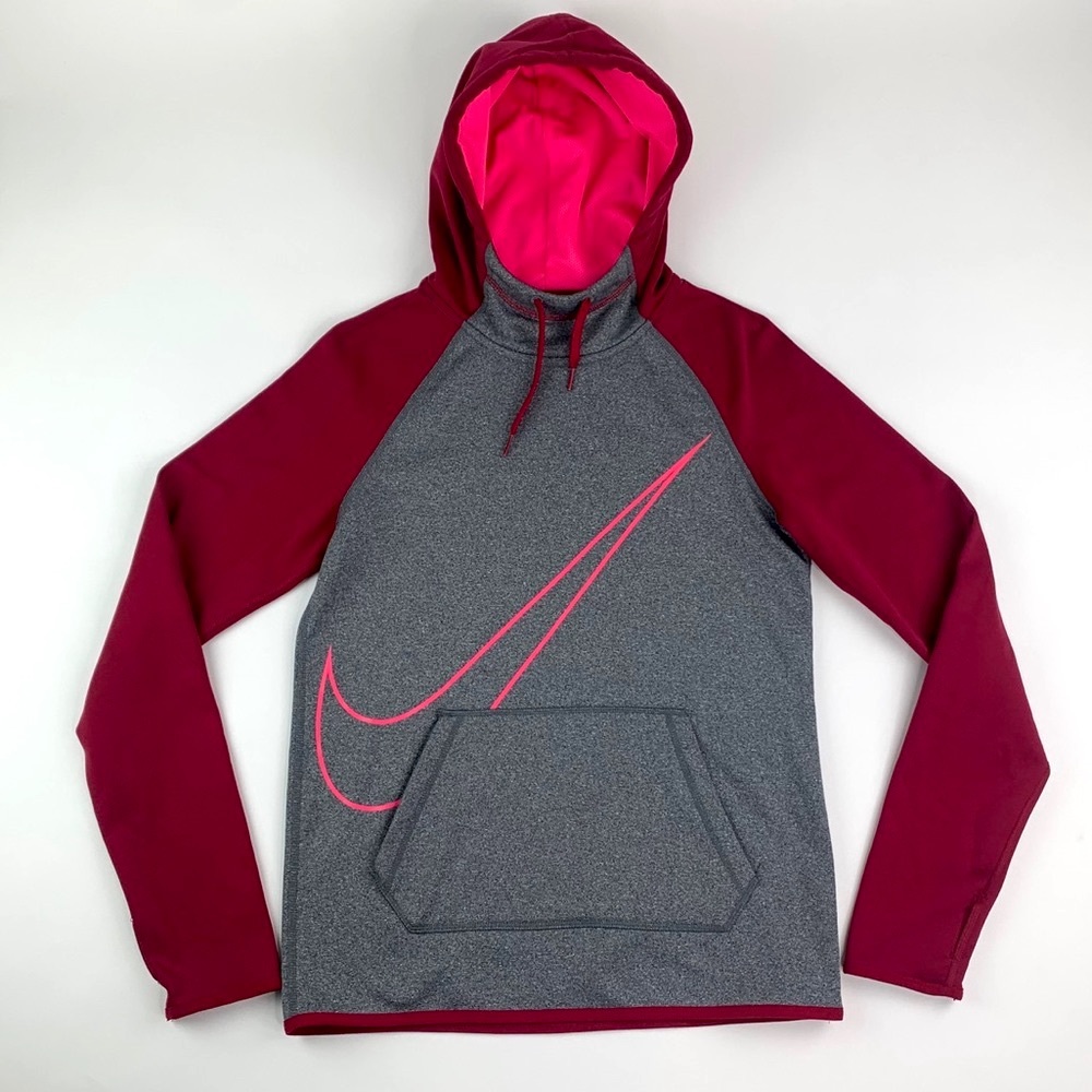 NIKE Dri Fit Hoodie Sweatshirt Pullover XS LS